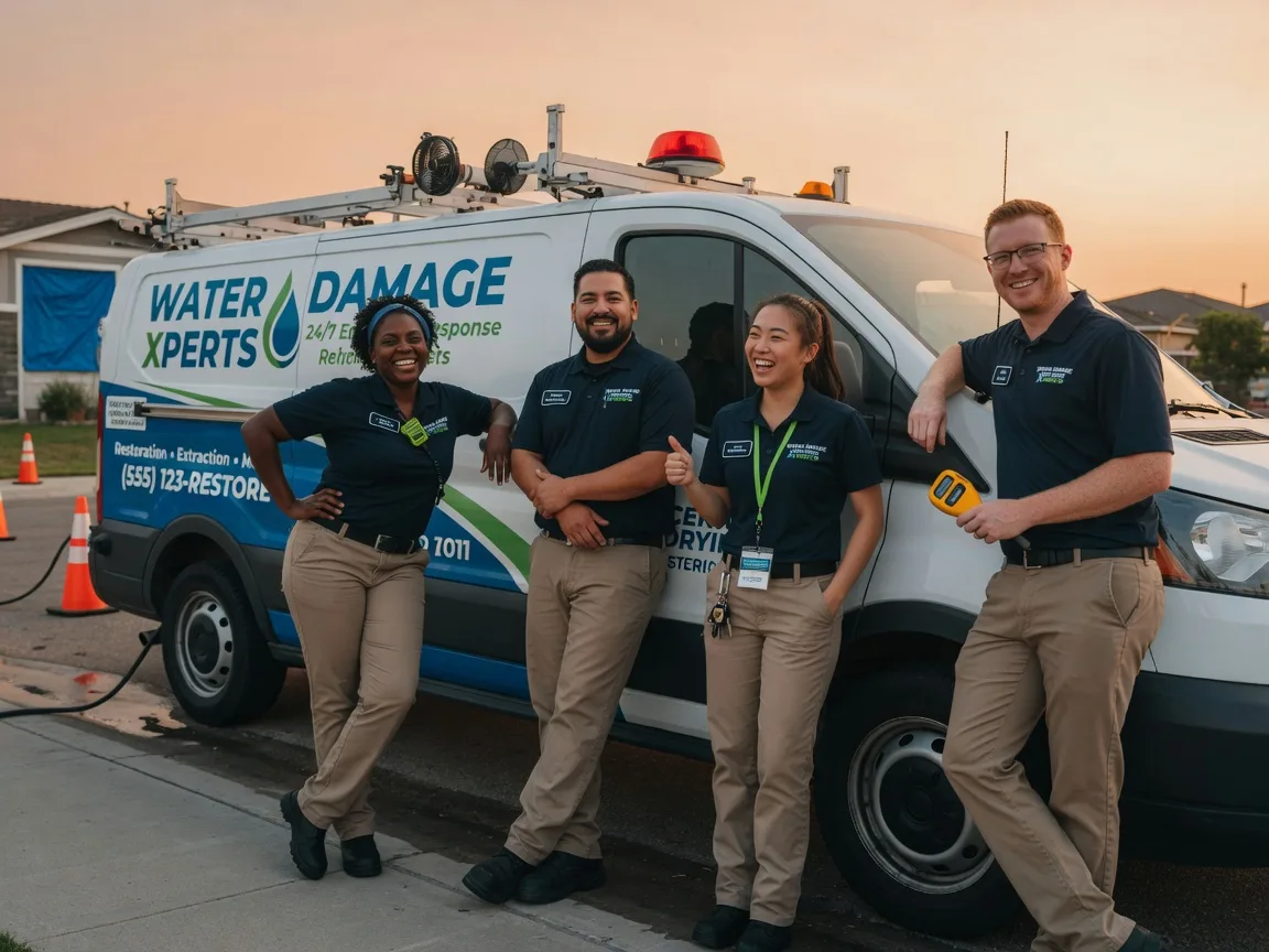Water Damage Repair company in Hartstown, PA